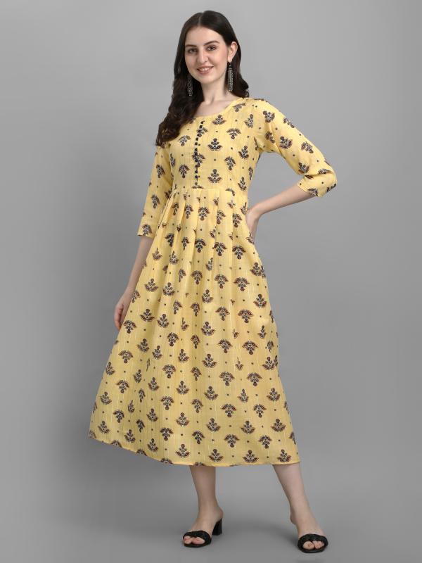 Vredevogel Zoya Beautiful Rayon Printed Kurti